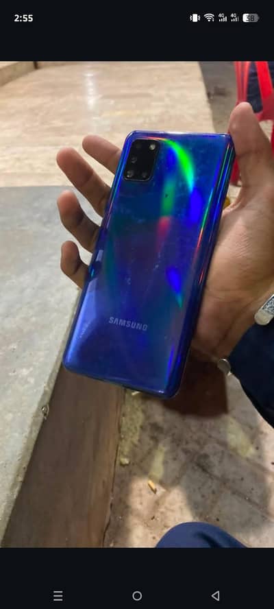 Samsung Mobile A31 add prh k msg kro
