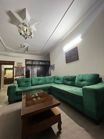 L shape sofa