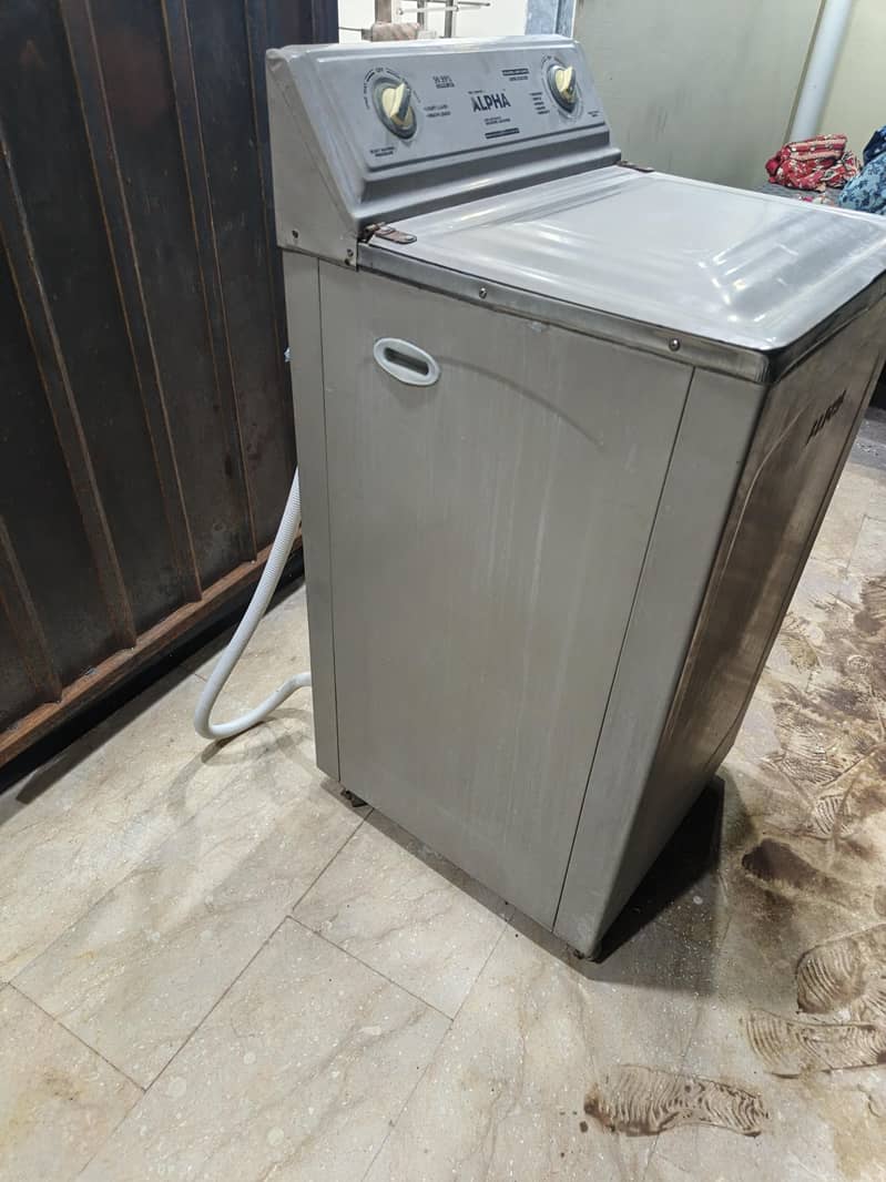 washing machine 1
