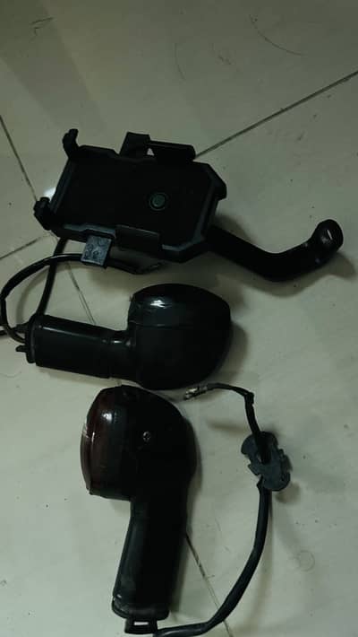 Bike mobile holder / Indecators / Meter / brake moxi cliper