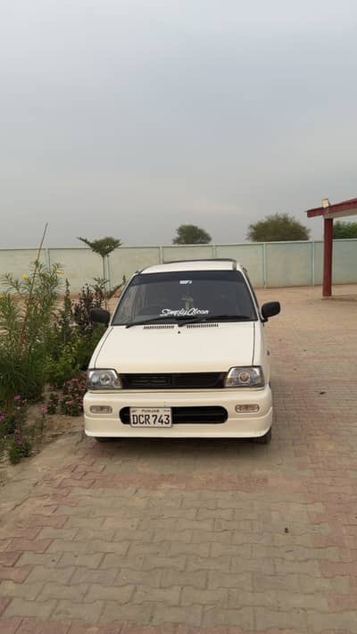 Suzuki Mehran VXR 2008 MODIFIED