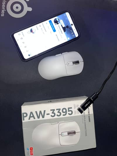 Attack Shark x3 pro eSports gaming mous