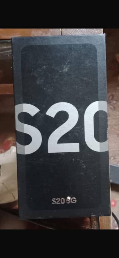 Samsung Mobile S20 no exchange