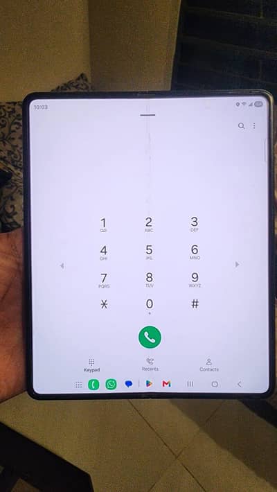 Samsung Mobile Z Fold 3