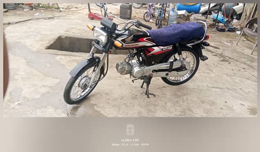 Honda CD. 70 (2025 Model Hi Our 2026 Register Hi) shield engine Conditi