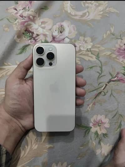 Apple iPhone 16 Pro Max with 2 months sim time