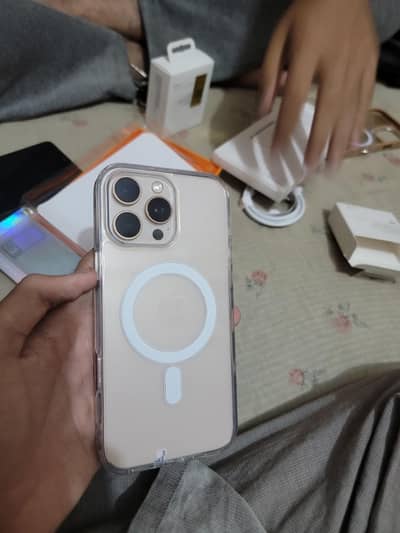 IPHONE 16 PRO MAX PTA APPROVE HK WITH BOX