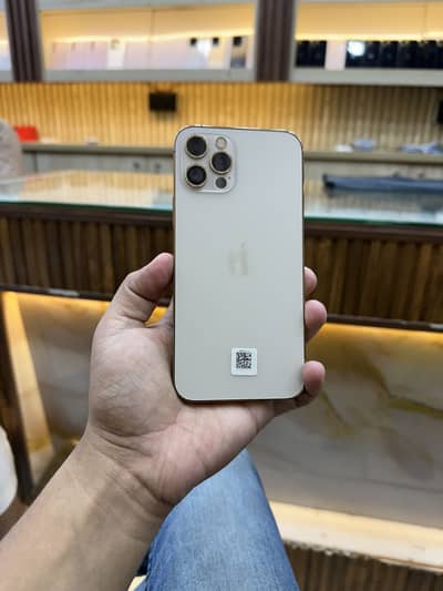 Apple iPhone 12 pro.