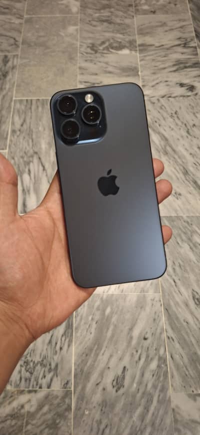 Apple iPhone 15 Pro Max PTA APPROVED| 256gb
