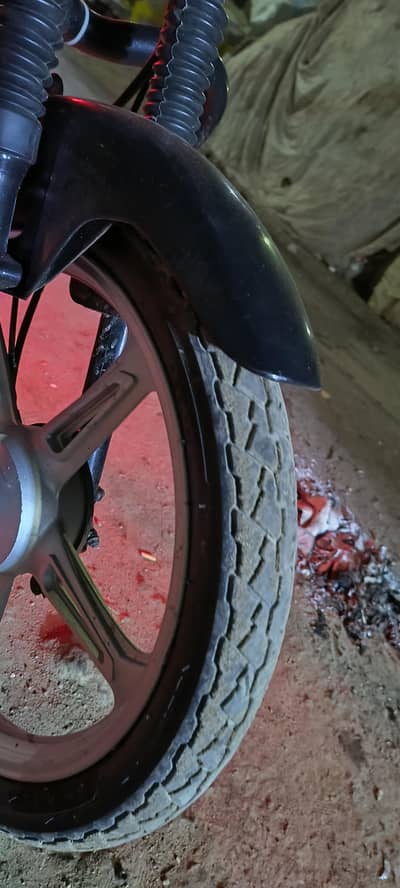 full Okk bike ingad had sel pak wairing betry Okk self start lo chalao