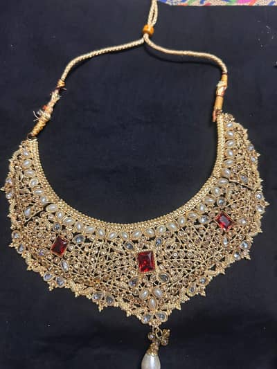 1 time use bridal jewelry set