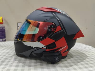 Brand New Vector Bluetooth Helmet - Unused, with box