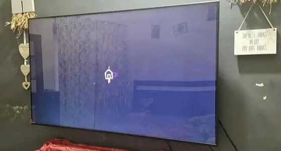 Samsung LCD TV 60 Inch lush Condition koi masala nahi hy