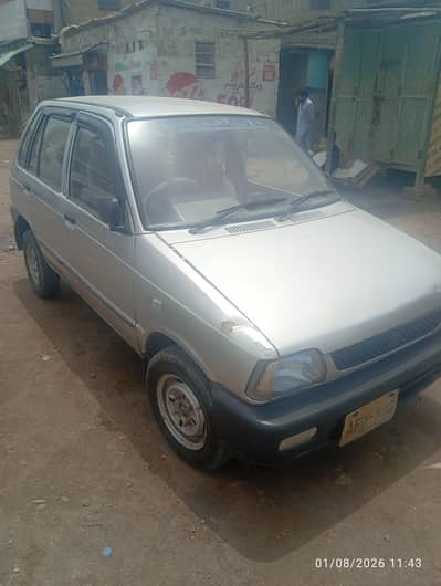 Suzuki Mehran VXR 2004