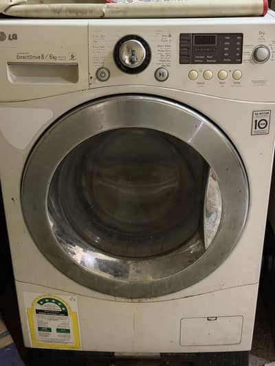 Lg front load automatic washing machine