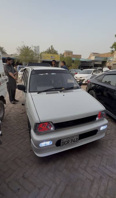 Suzuki Mehran VXR