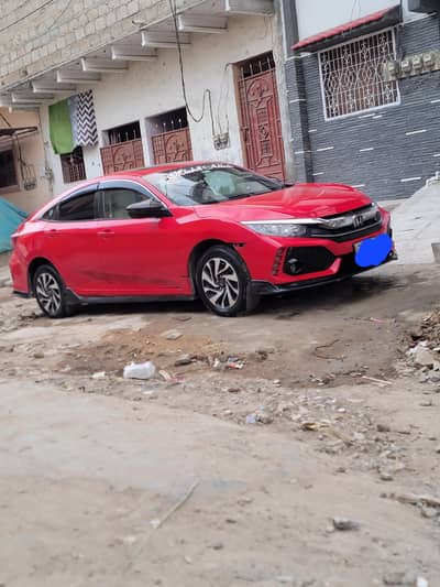 Honda Civic Prosmetic 2017
