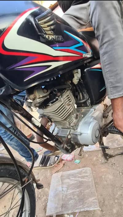 honda cg 125 2018 k end ki ha