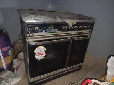 stove 5 burner 2 oven in one