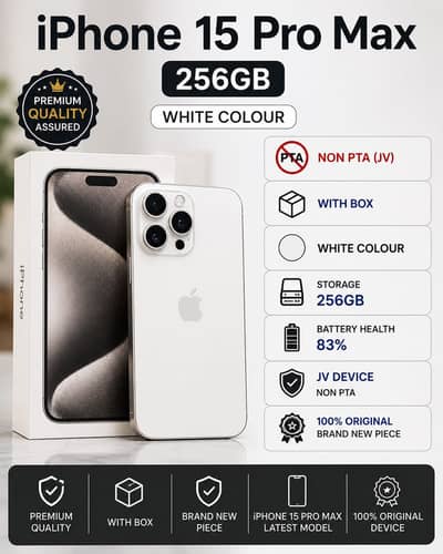 Apple iPhone 15 Pro Max 256GB