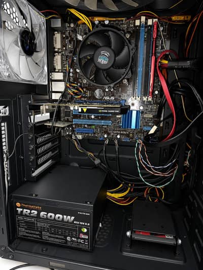 Asus H61 Baord & i5 3470 3rd Gen & TT 600W PSU