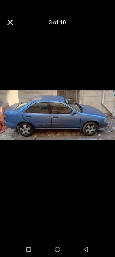 Nissan Sunny Ex Saloon Automatic
