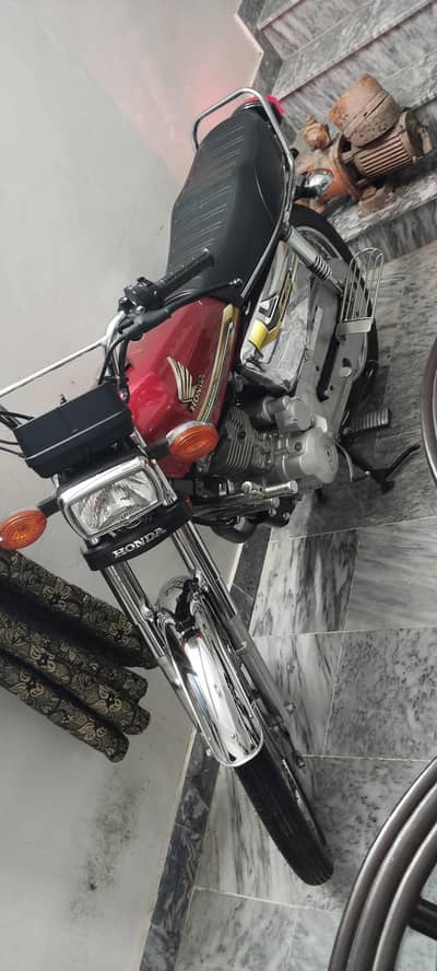 honda 125 special edition lush condition