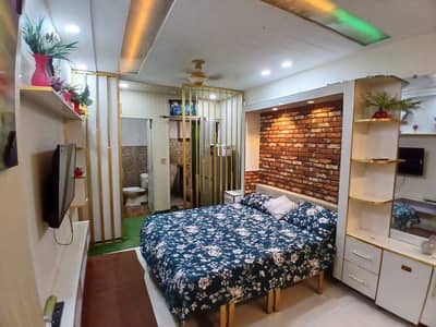 Studio furnished Appartment on Prime Location  1st Floor