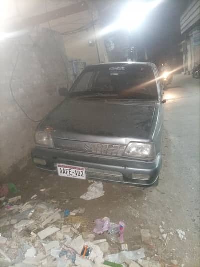 Suzuki Mehran 1992