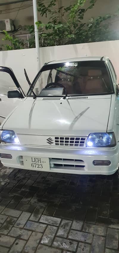 Suzuki Mehran VXR 2015