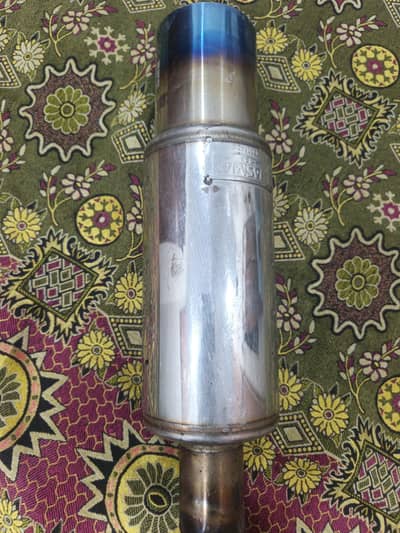 Exhaust for sale sab car me installed ho jaye gha
