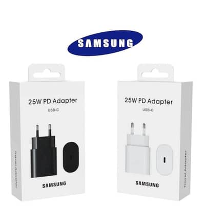 Samsung 25W PD Super Fast Charger Type-C Adapter - Box Packed