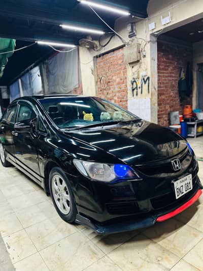 Honda civic reborn