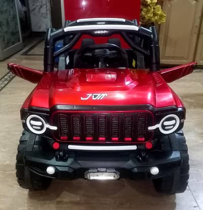 IMPORTED KIDS BABY JEEP CAR (Each & Everything ok no need any work)