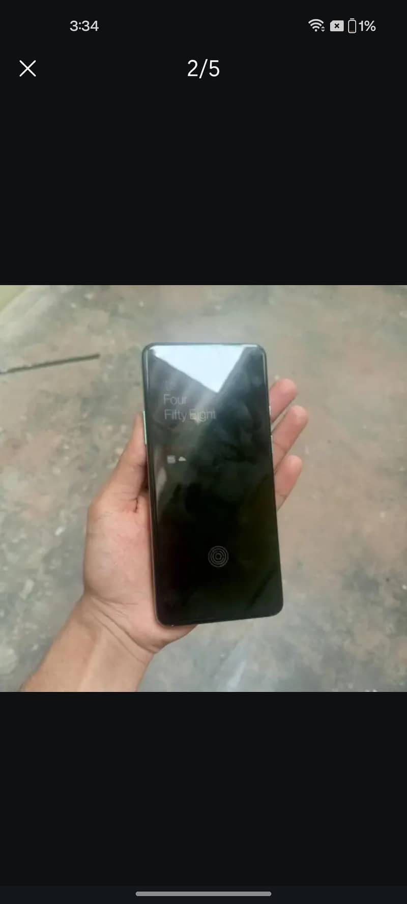 One Plus 8T 1