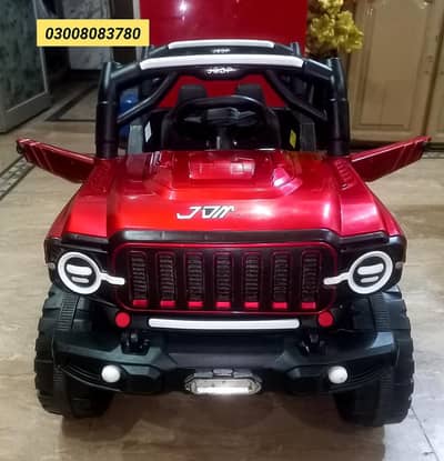 IMPORTED KIDS BABY JEEP CAR (Each & Everything ok no need any work)