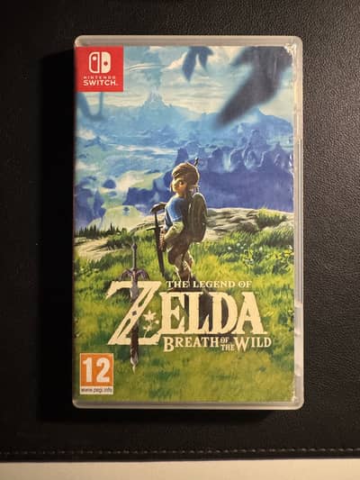 Legend of Zelda Breath of the Wild Nintendo Switch