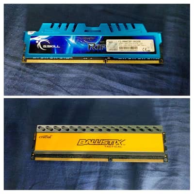 gaming PC 8gb ddr3 PC 3L RAM 1600mhz all ok good condition