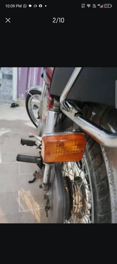 Honda cg 125 Karachi
