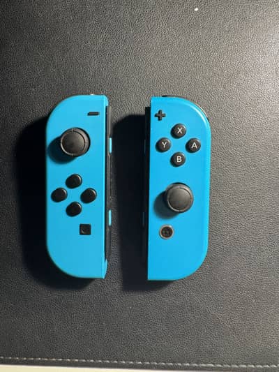Nintendo Switch Joycons Original Blue