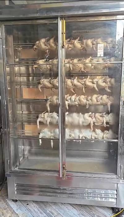 Shawaya Grilled Chicken Machine Grill fastfood Machine Rotisserie