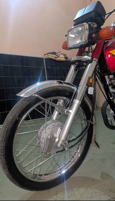 Honda 125,2026