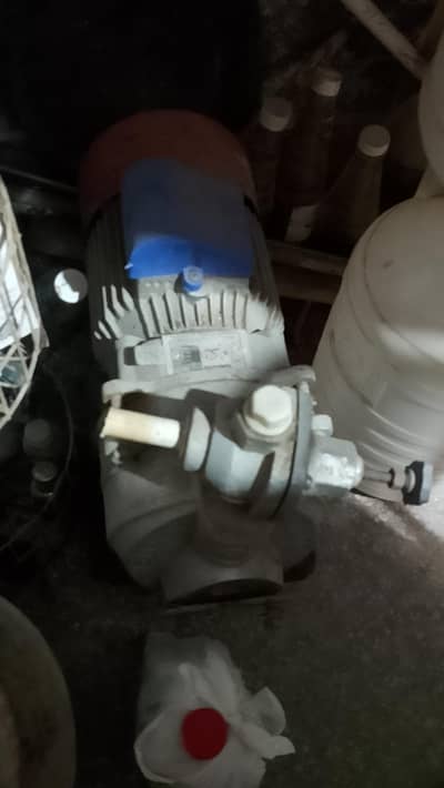water pump double impellor used