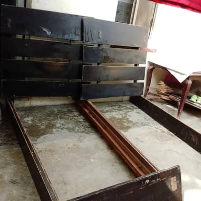 Double bed for sale 10k final 7k