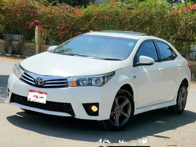 Toyota Altis Grande 2017