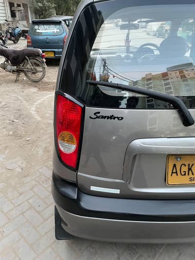 Hyundai santro 2004