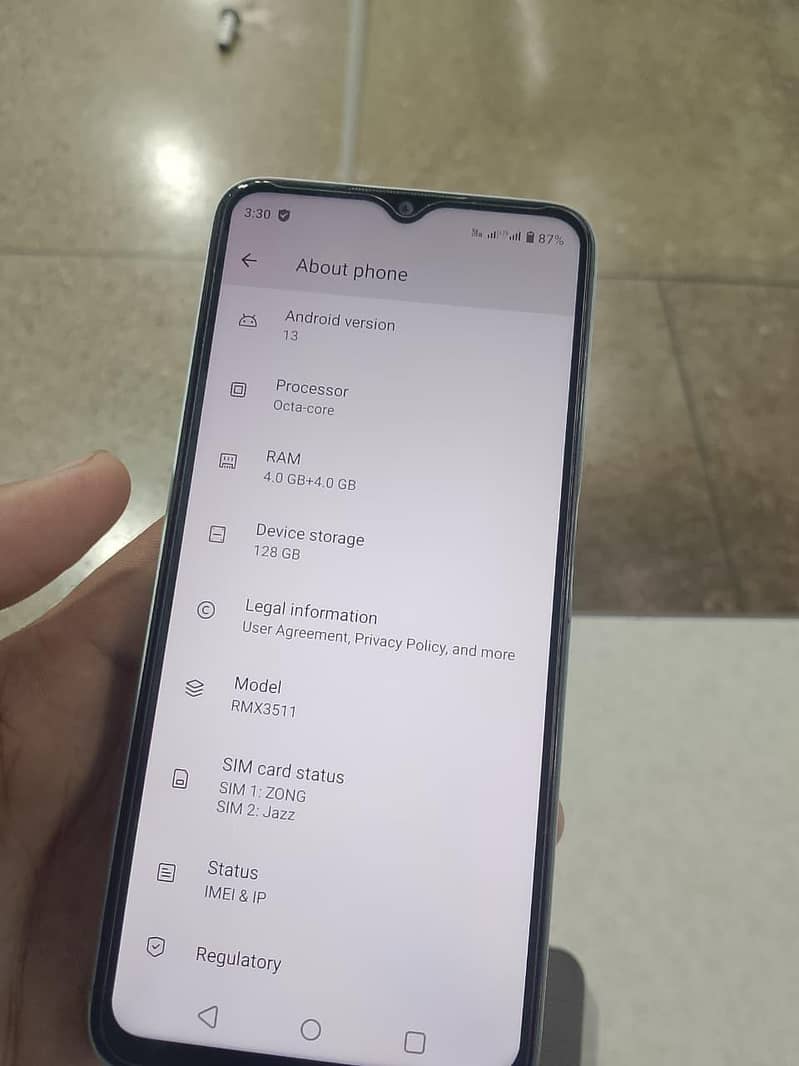 Realme C35 7