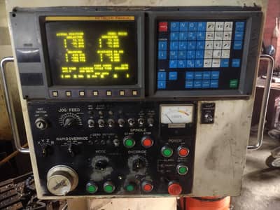 HITACHI SEIKI M-406 V cnc machining center