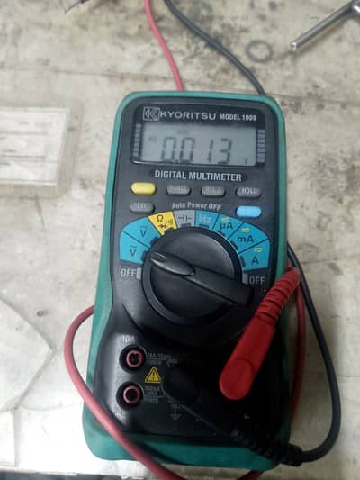 Digital multimeter