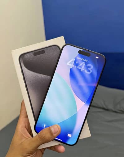 Iphone 15 Pro Max non Pta